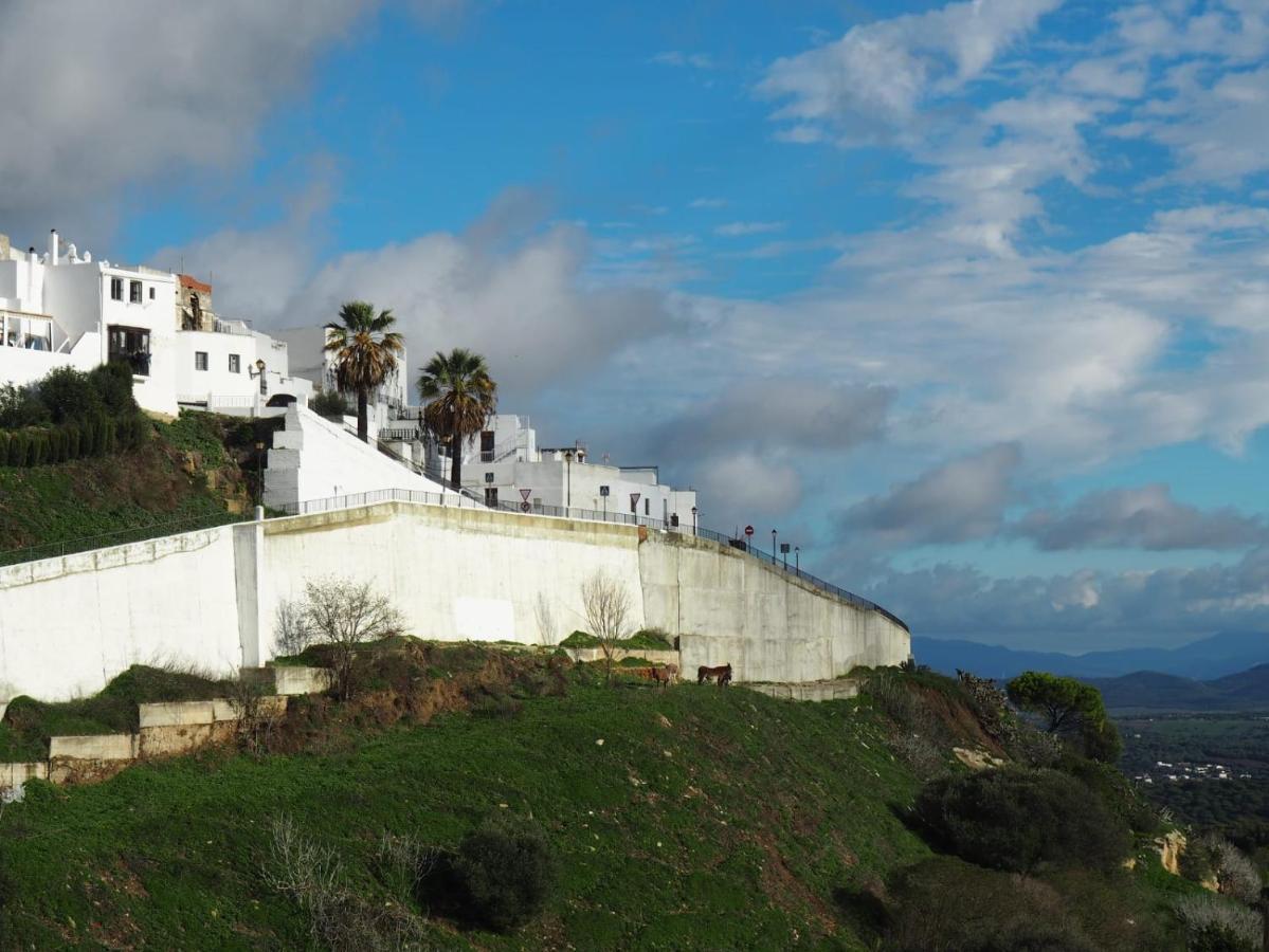 Casa Masaly Vistas Al Mar Appartement Vejer de la Frontera Buitenkant foto