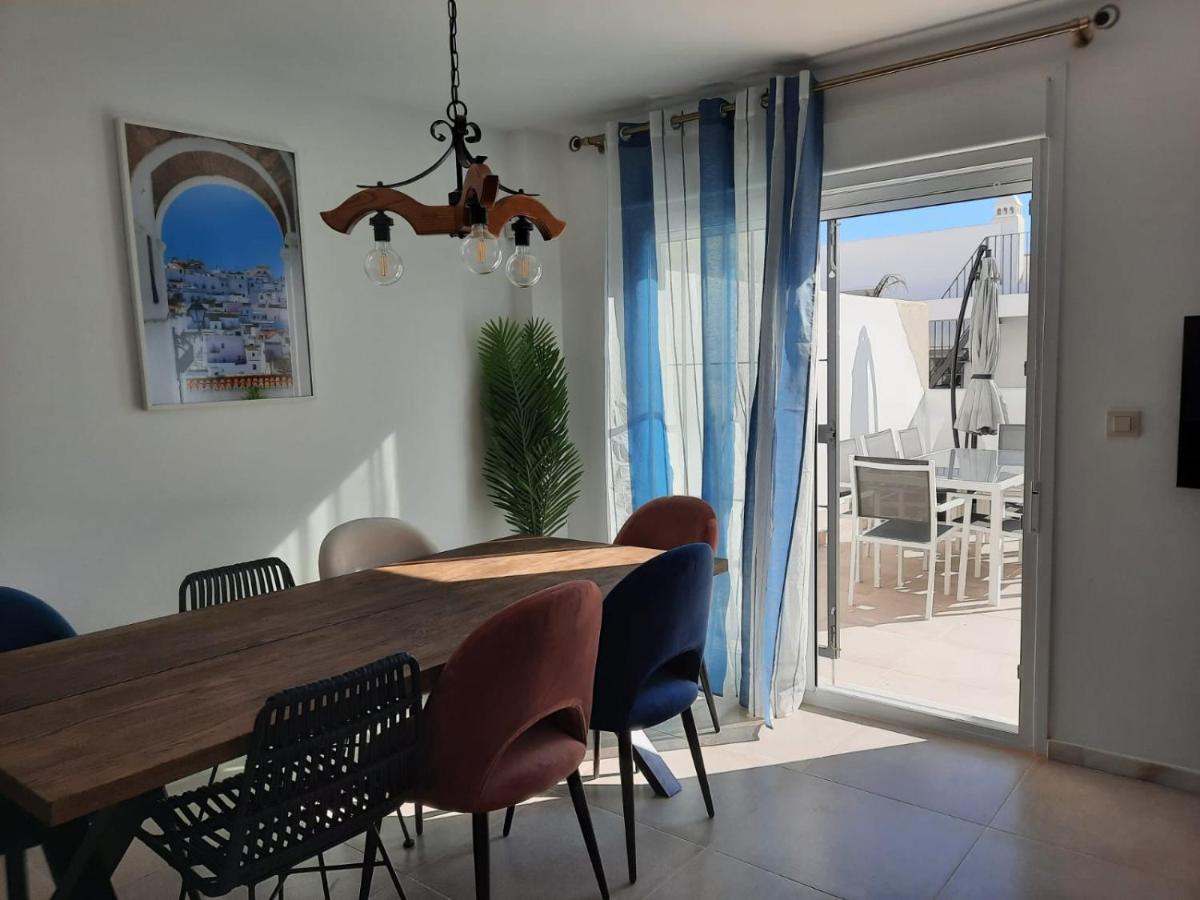 Casa Masaly Vistas Al Mar Appartement Vejer de la Frontera Buitenkant foto