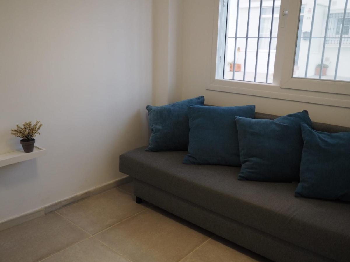 Casa Masaly Vistas Al Mar Appartement Vejer de la Frontera Buitenkant foto