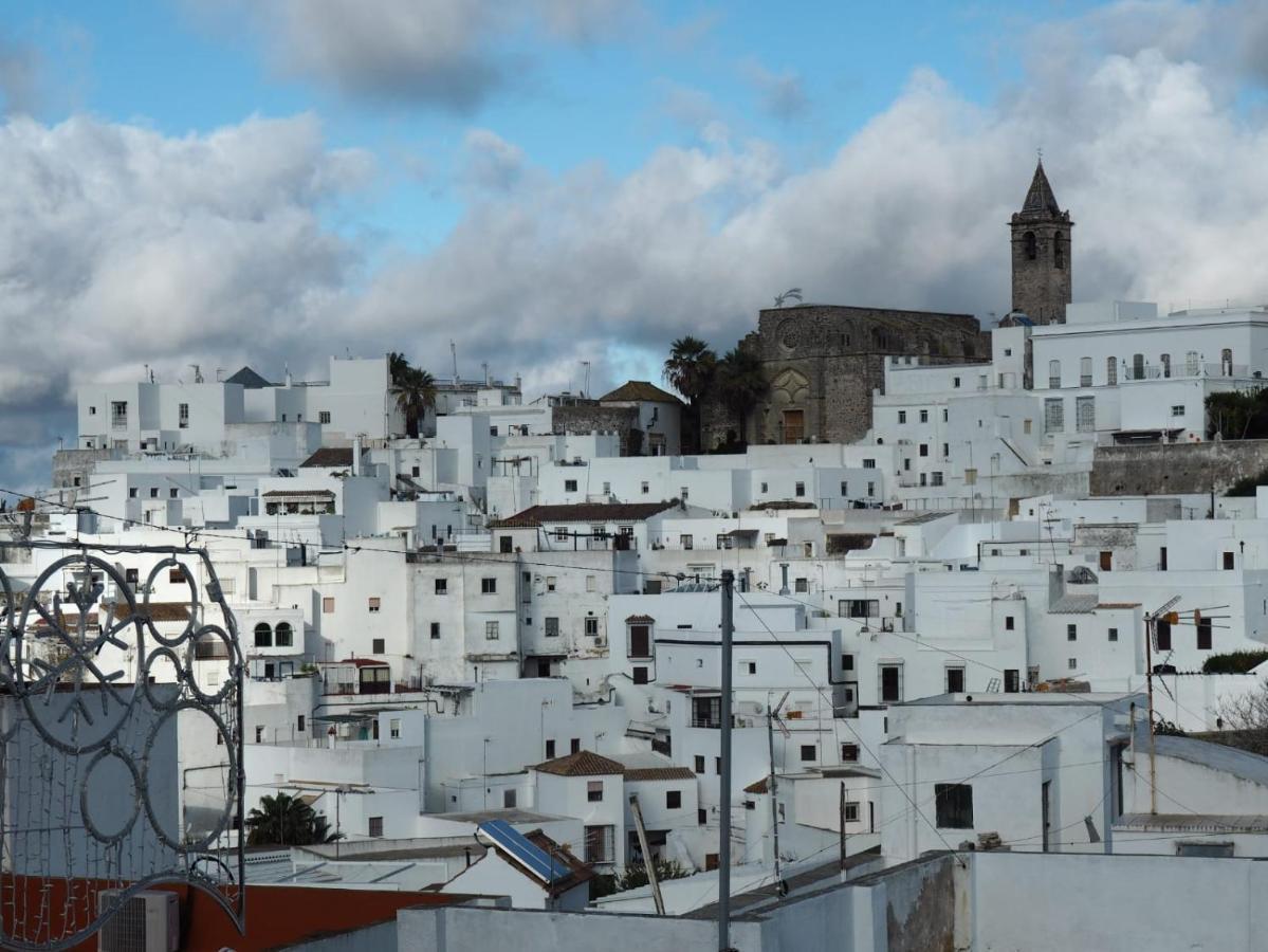 Casa Masaly Vistas Al Mar Appartement Vejer de la Frontera Buitenkant foto