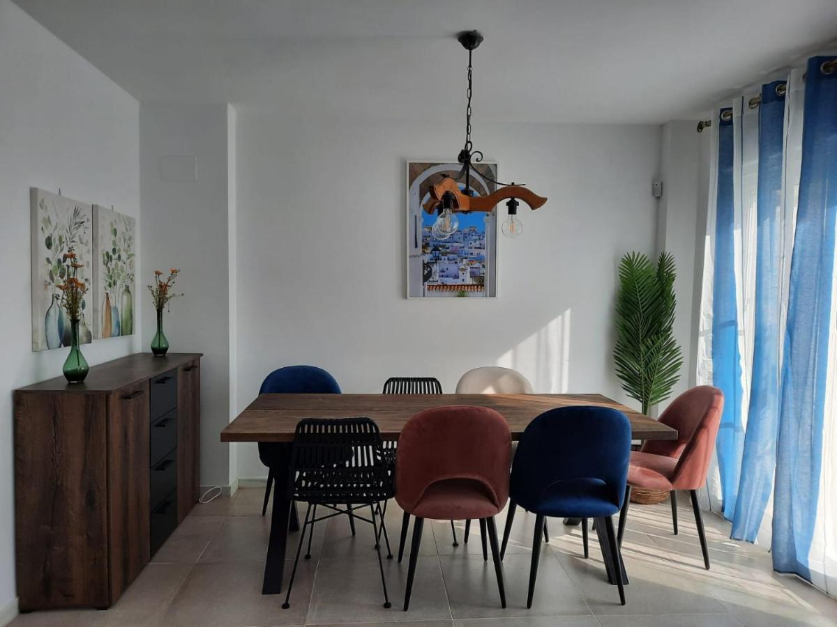 Casa Masaly Vistas Al Mar Appartement Vejer de la Frontera Buitenkant foto