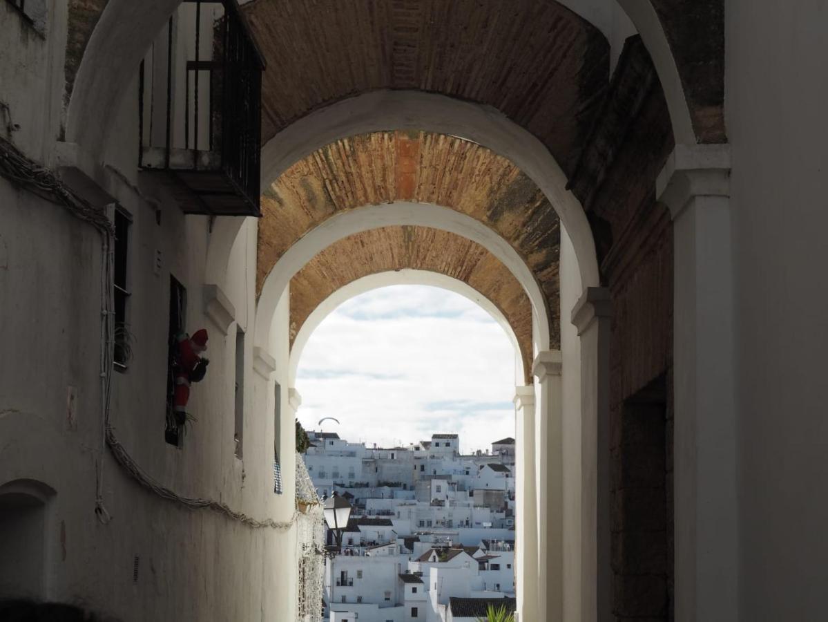 Casa Masaly Vistas Al Mar Appartement Vejer de la Frontera Buitenkant foto