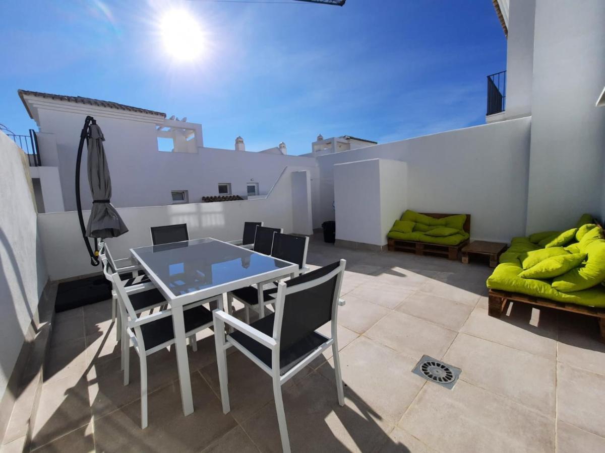 Casa Masaly Vistas Al Mar Appartement Vejer de la Frontera Buitenkant foto
