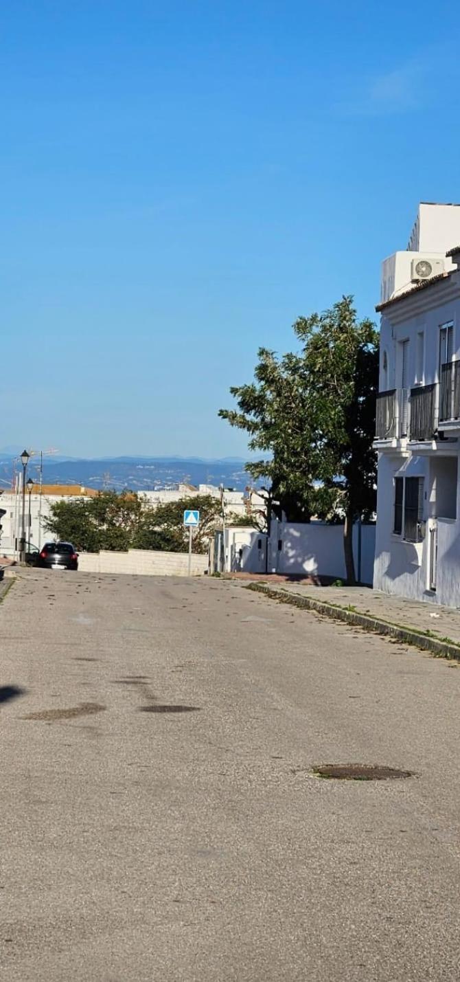 Casa Masaly Vistas Al Mar Appartement Vejer de la Frontera Buitenkant foto