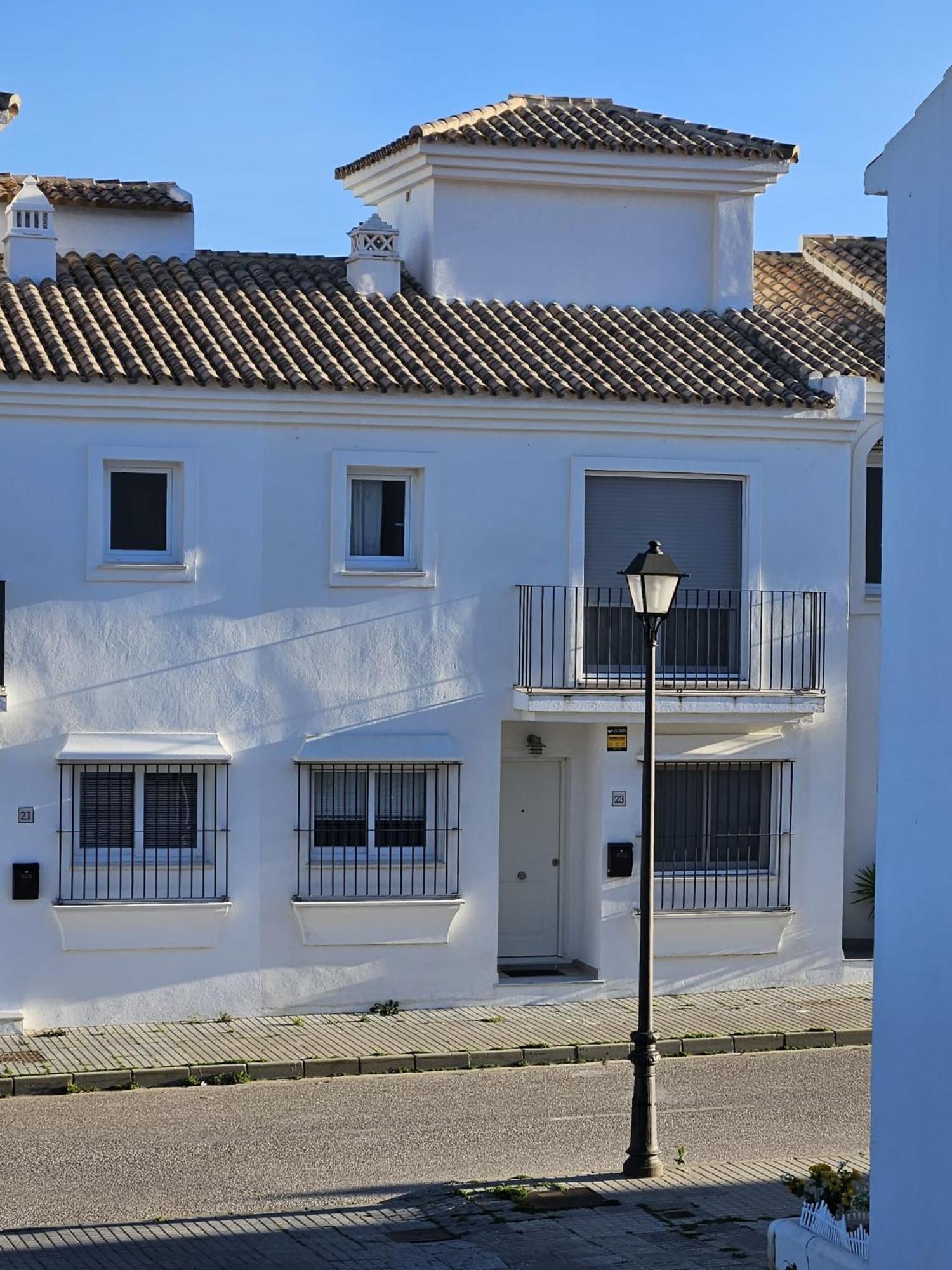 Casa Masaly Vistas Al Mar Appartement Vejer de la Frontera Buitenkant foto